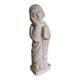 Mineral religious statuette
