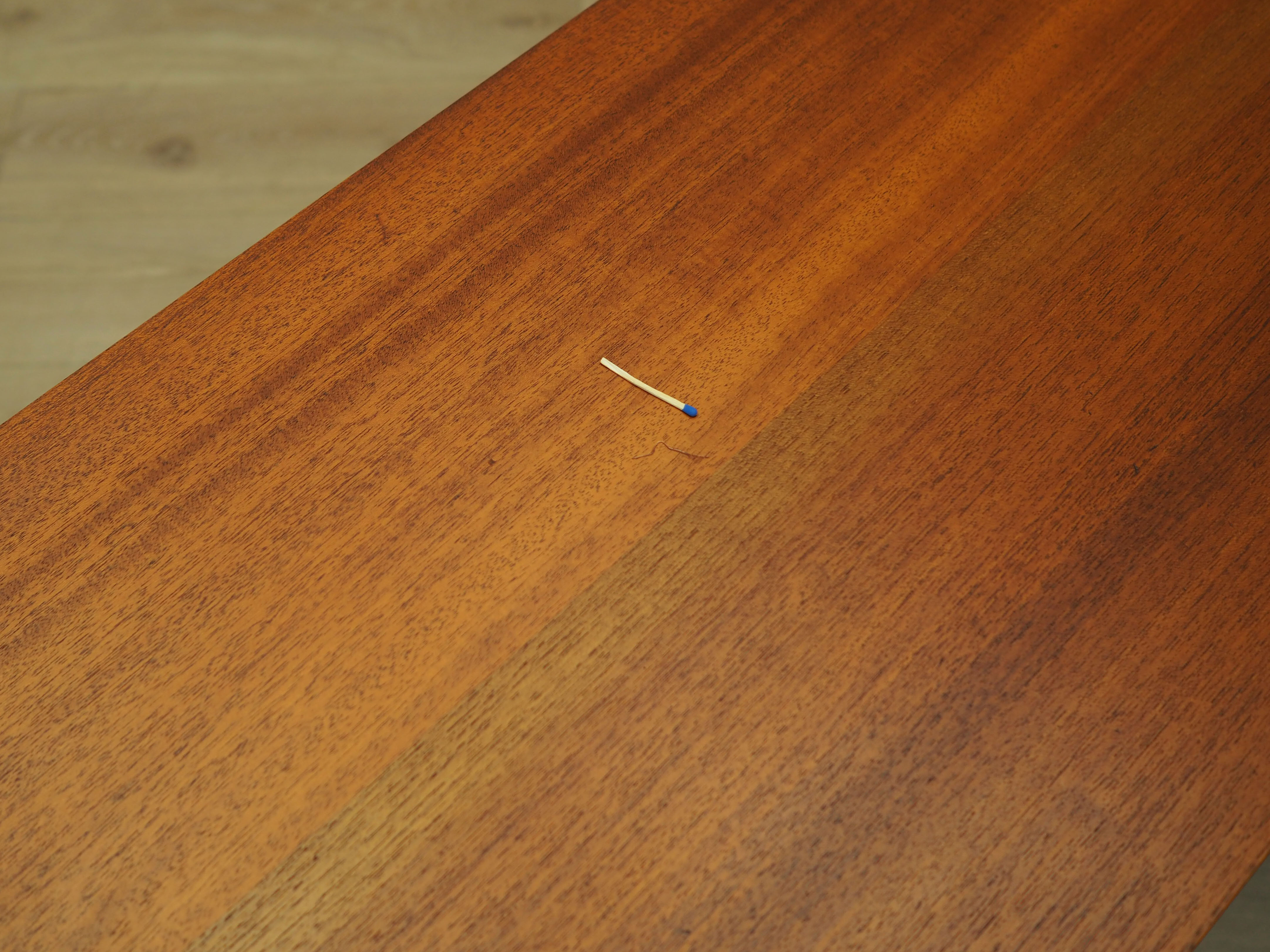 Teak sideboard, Danish design, 1970s, manufacturer: Farsø Møbelfabrik