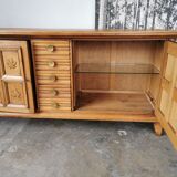 Solid oak sideboard from the 40s