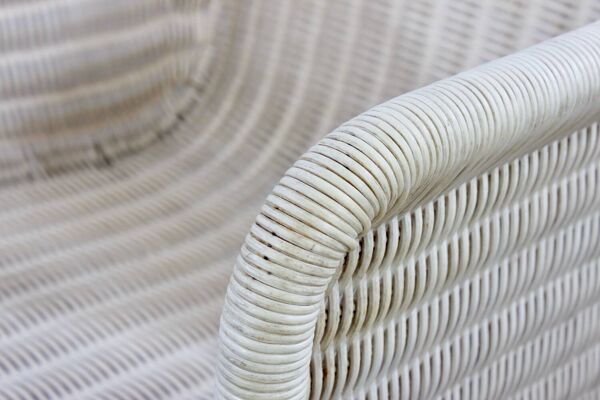 Lot de 2 fauteuils Tecta D44 à piétement luge Vintage design Bauhaus