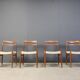 Chaises vintage Alf Aarseth – Modèle 145, années 1960 - lot de 4