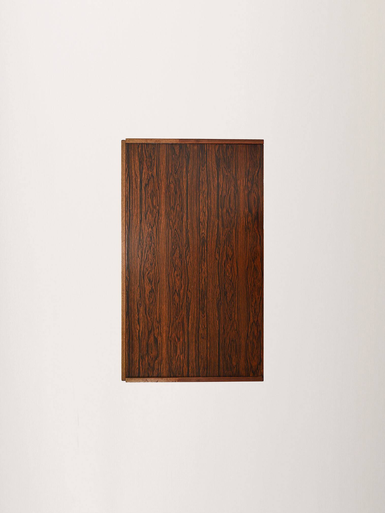 Danish rosewood-effect Denka chest