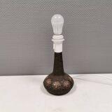 Ceramic table lamp from Danish Bartholdy ceramics 1970-80s.