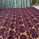 Tapis brun tissé à la main Teppich Roumanie 204x146cm