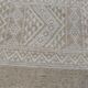 Hand-woven margoum rug in natural wool
