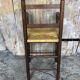 High chair baby wood & mulched seat