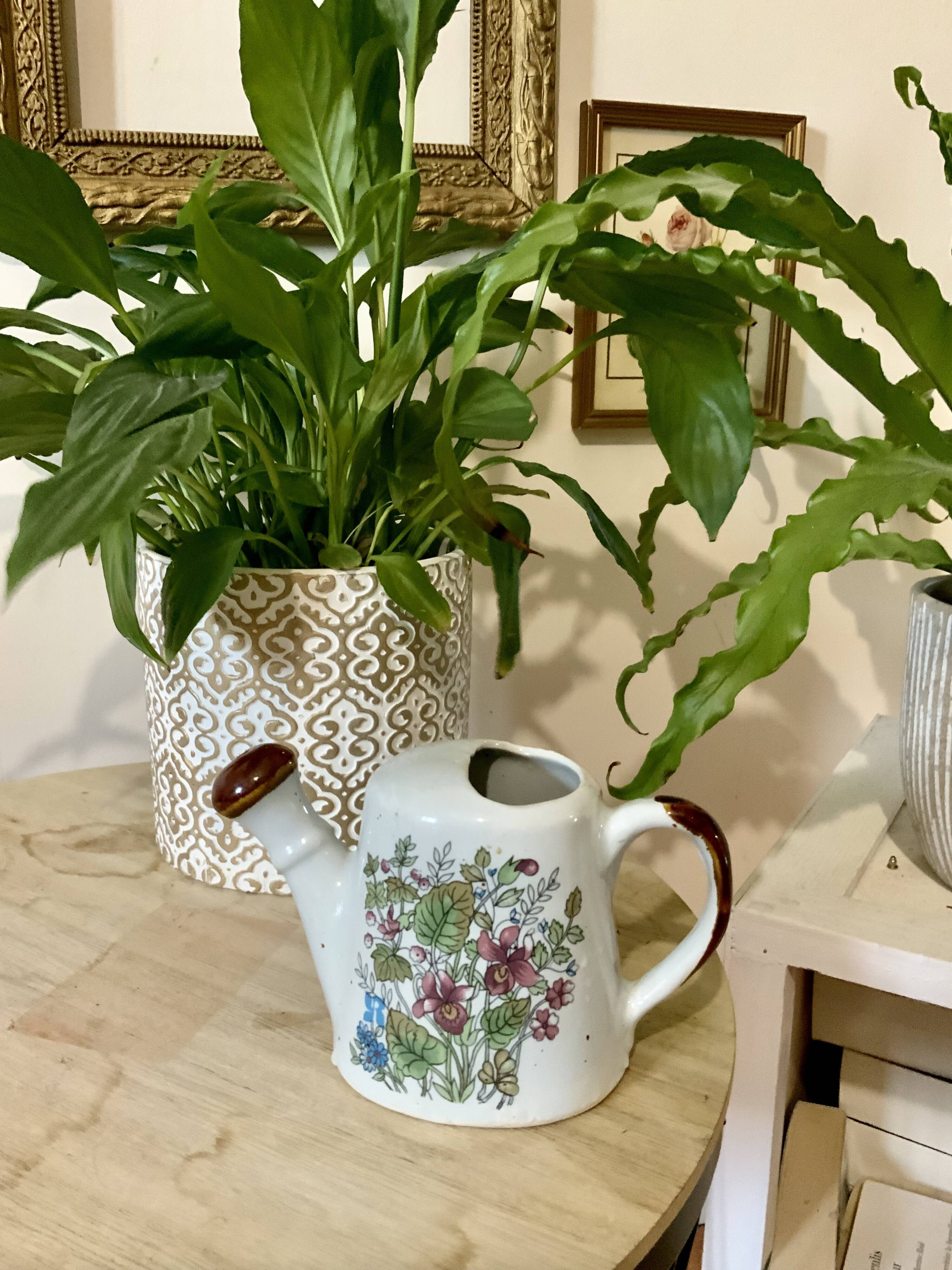 Vintage watering can