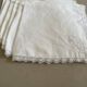 Lot de 6 serviettes de tables anciennes