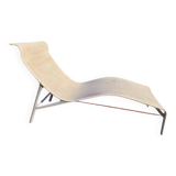 Lounge chair Alberto Meda 419 Mesh Long by Alias / 1993