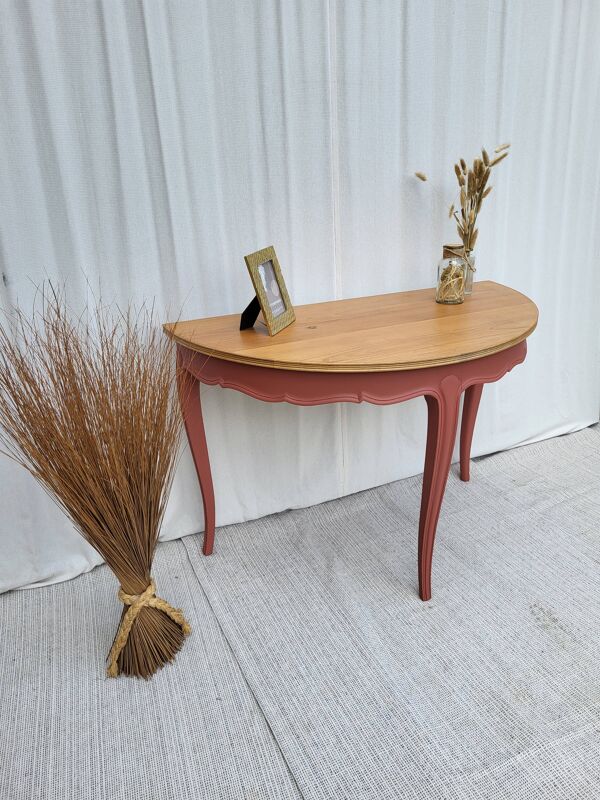 Console demi lune