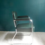Roneo skaï office chair from the 60s