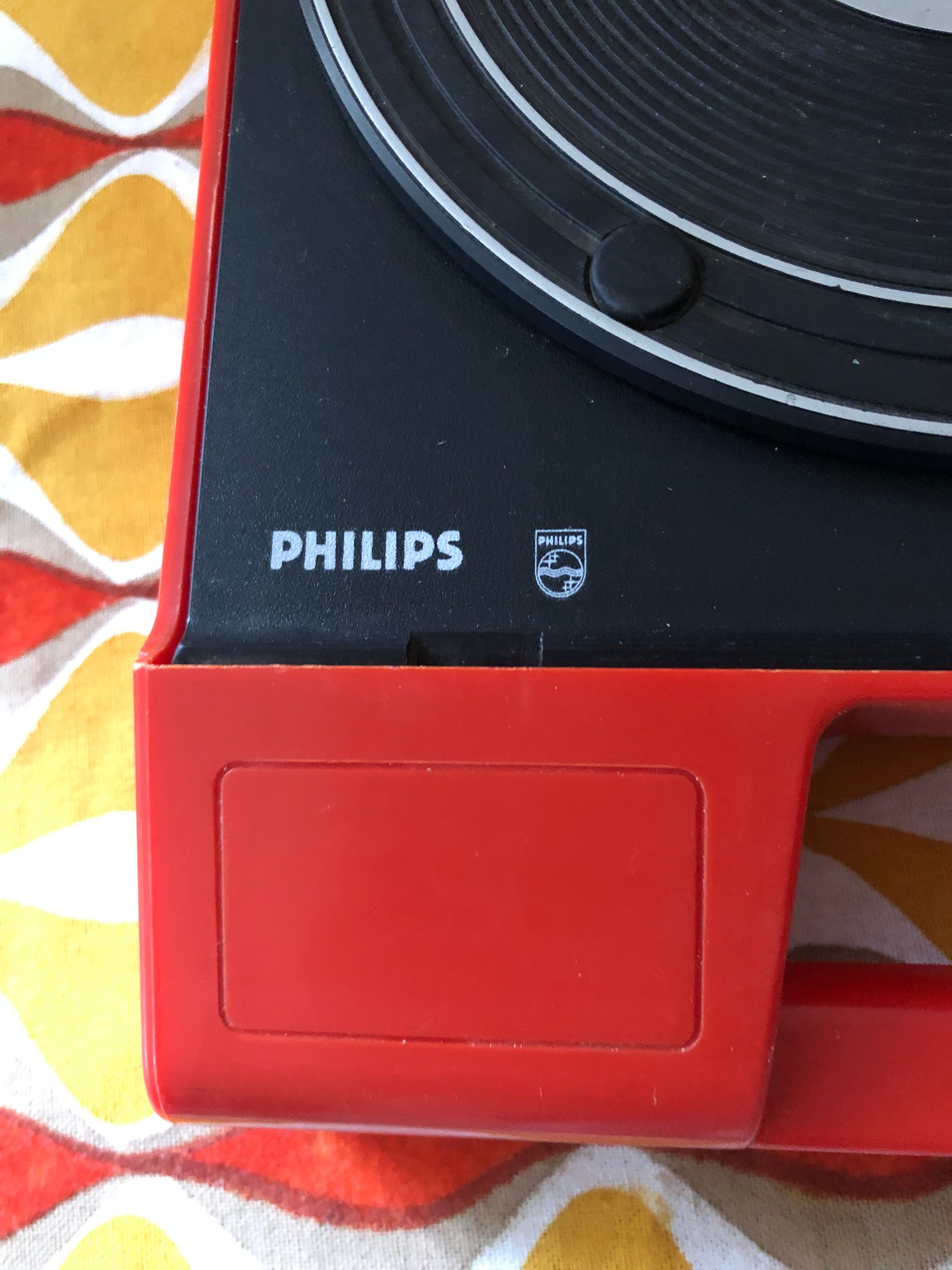 Philips vintage turntable