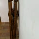 Paire de chaise pliante mid-century 