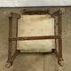 Pair of Henry II wooden and leather chairs