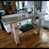 Carpenter's workbench early twentieth century