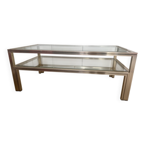 Table basse pierre vandel
