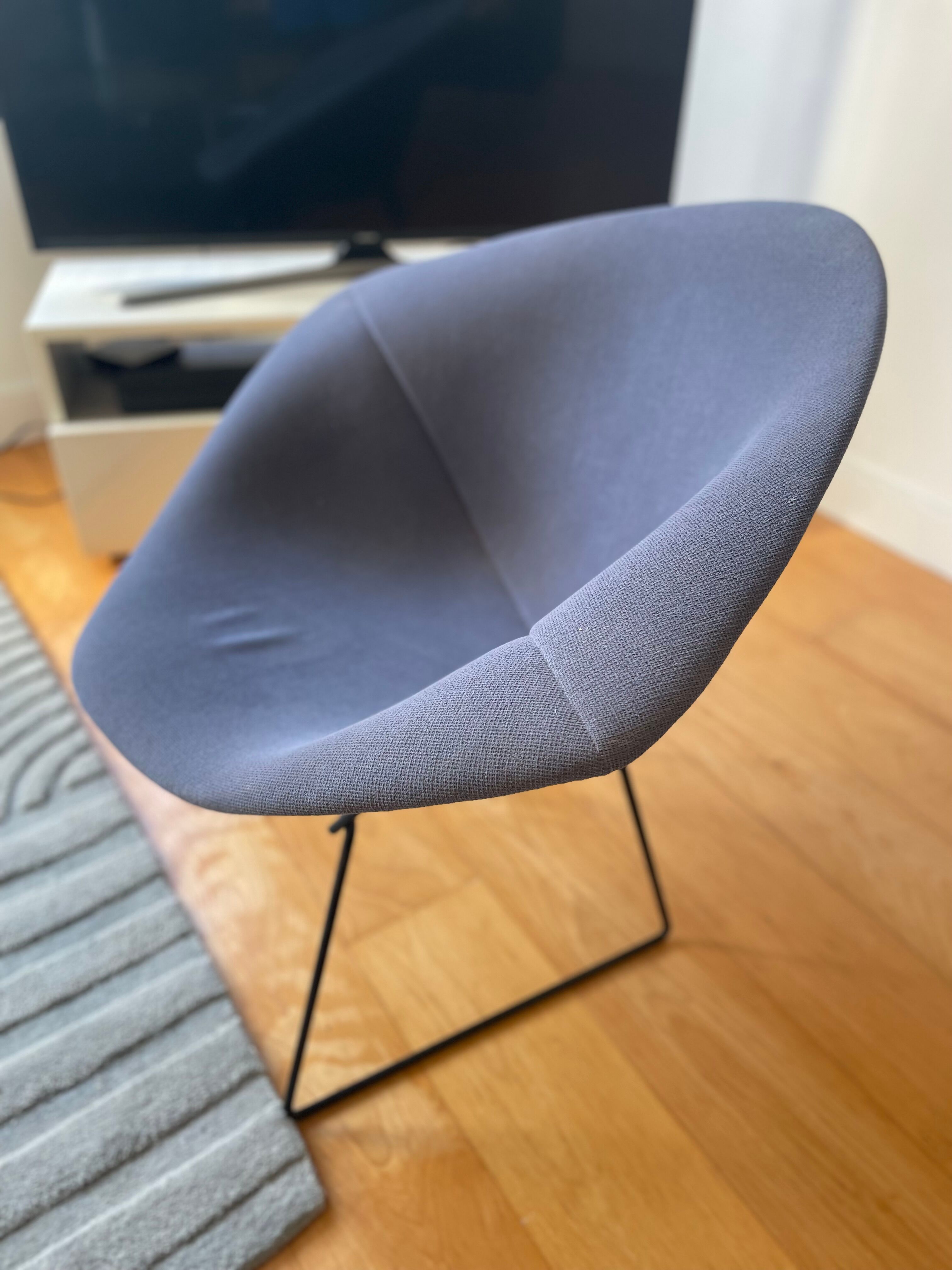 Diamond armchair by Harry Bertoia Knoll
