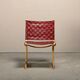 Ditte & Adrian Heath Dining Chairs in Ash and Leather, France & Søn