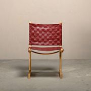 Ditte & Adrian Heath Dining Chairs in Ash and Leather, France & Søn