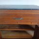 Buffet art déco marbre et bois sculpté