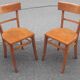 Lot de 2 chaises bistrot Luterma