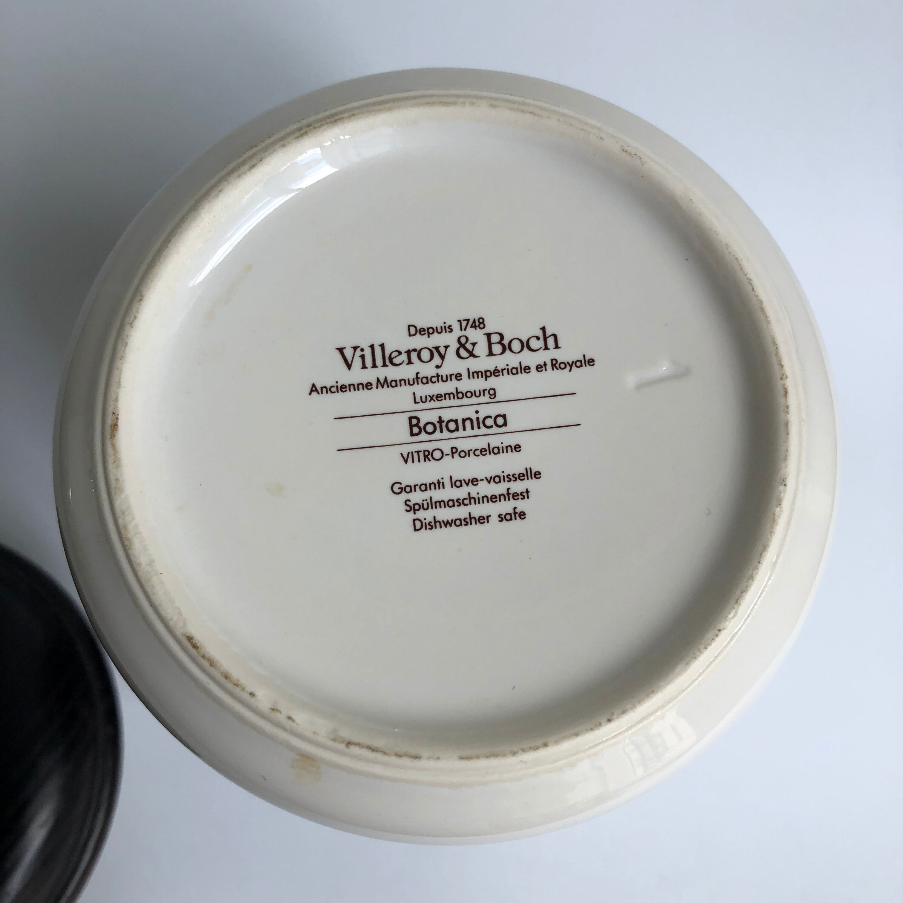 Villeroy & boch pot à epices model botanica agrimonia eupatoria - deco cuisine