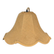 Vintage jute fabric suspension