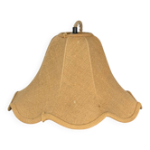 Vintage jute fabric suspension