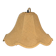 Vintage jute fabric suspension
