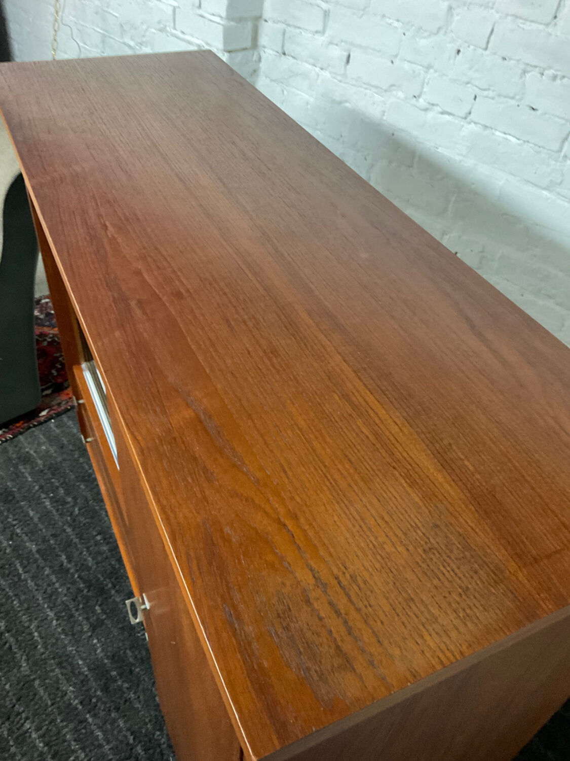 Scandinavian teak bar furniture from the 60s-70s