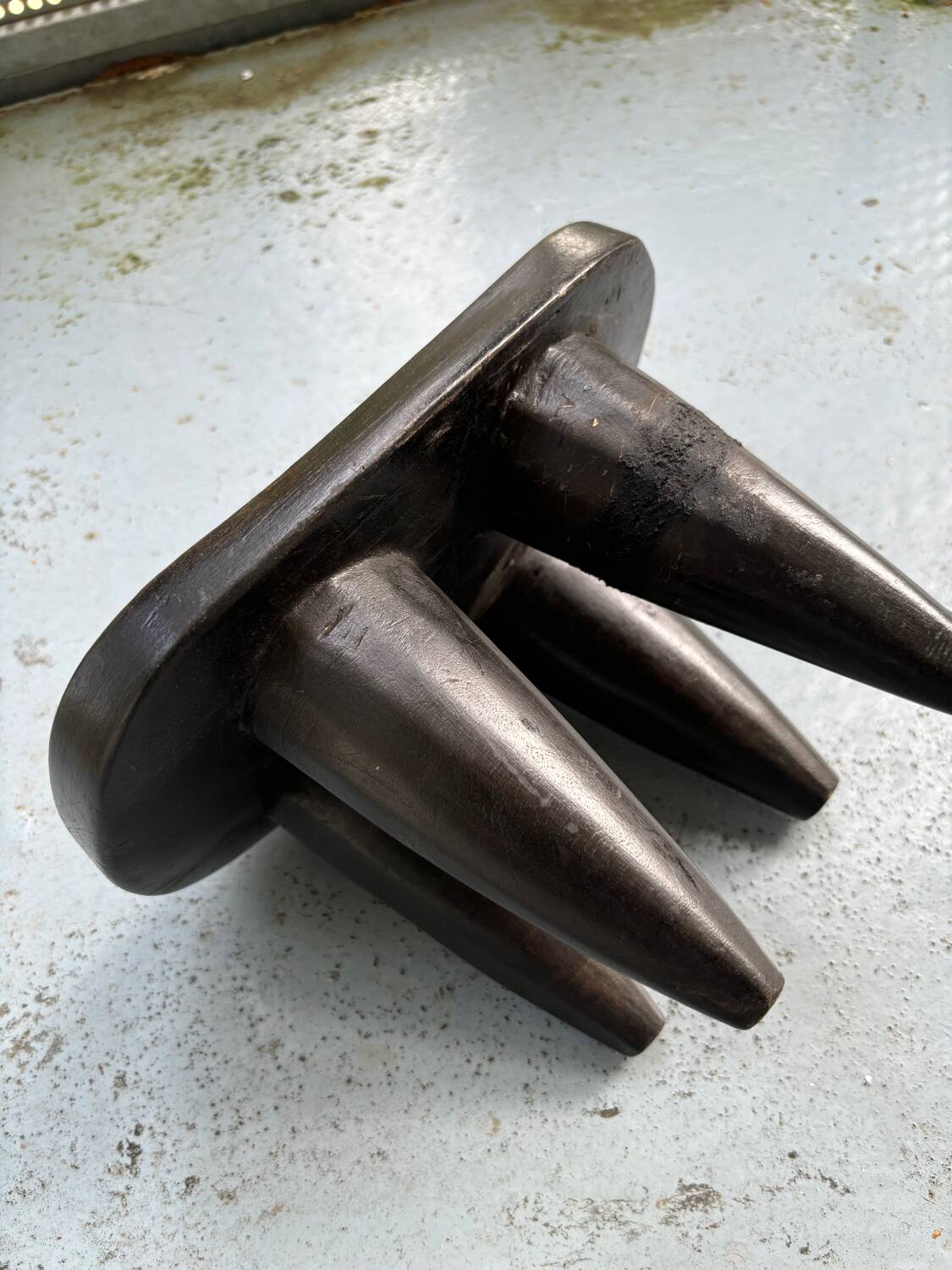 Restored Senufo stool