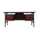 Rosewood desk, Danish design, 1970s, made by Omann Jun