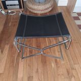 Chrome folding director's chair