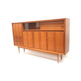 Vintage high sideboard made in the 60s