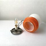 Table lamp, opaline, vintage 70s