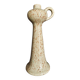 Speckled ceramic soliflore vase, 20th century
