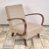 H 410 Armchair designed by Jindrich Halabala, 1940s, Czechoslovakia