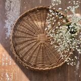 Wicker tray