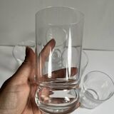 Verre orangeade cristal
