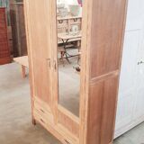 Old mirror cabinet