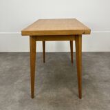 Vintage 50s compass foot portfolio table