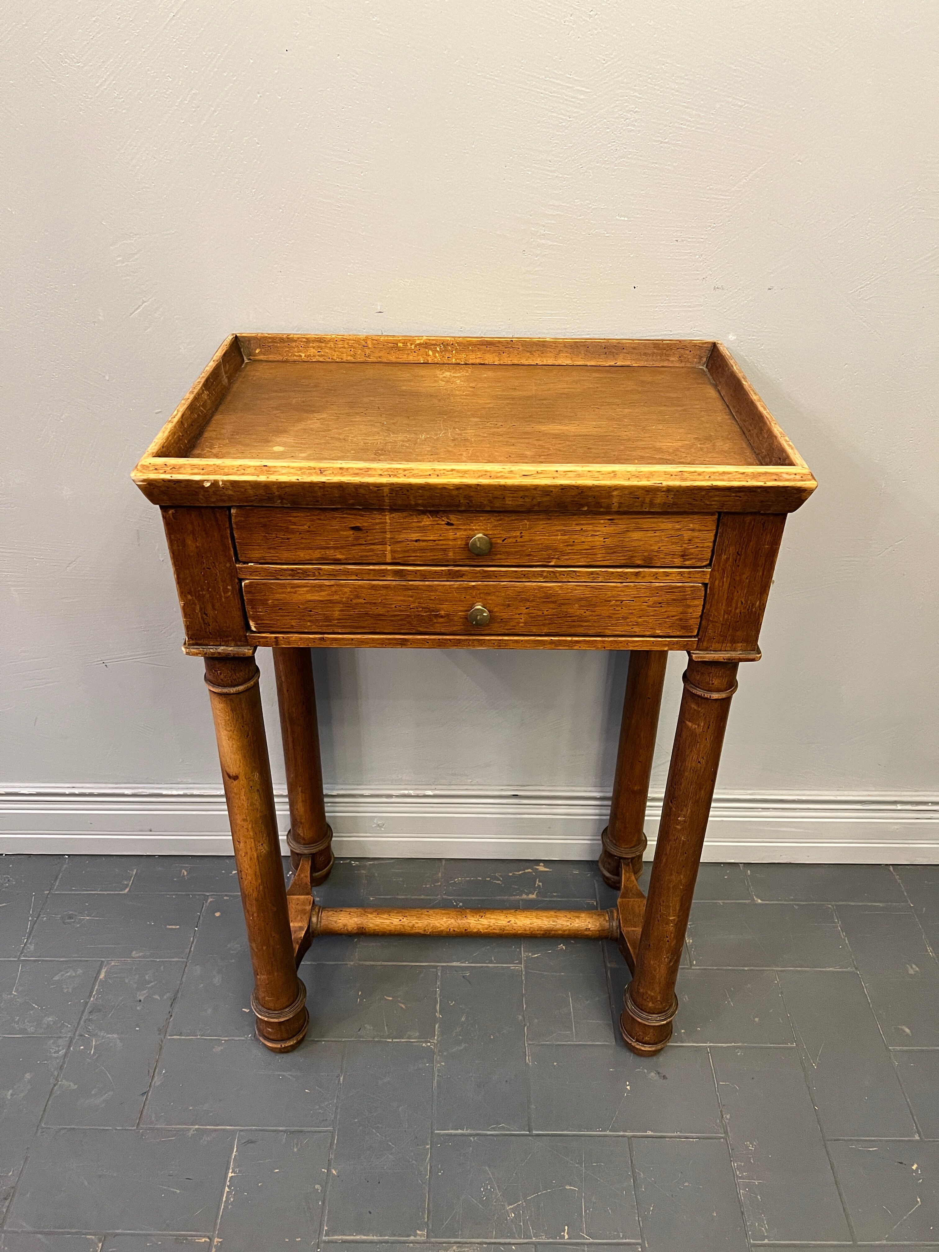 Antique side table