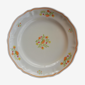 Round longchamp dish