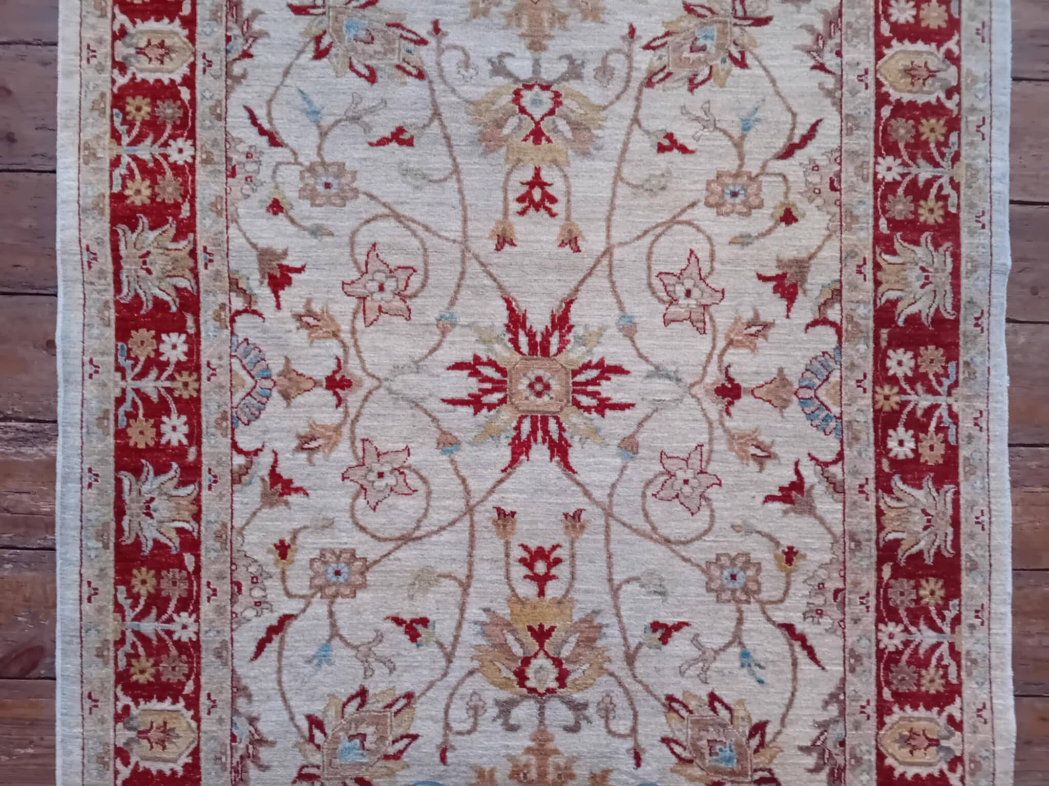 Handmade Chobi Ziegler Rug 200x147cm