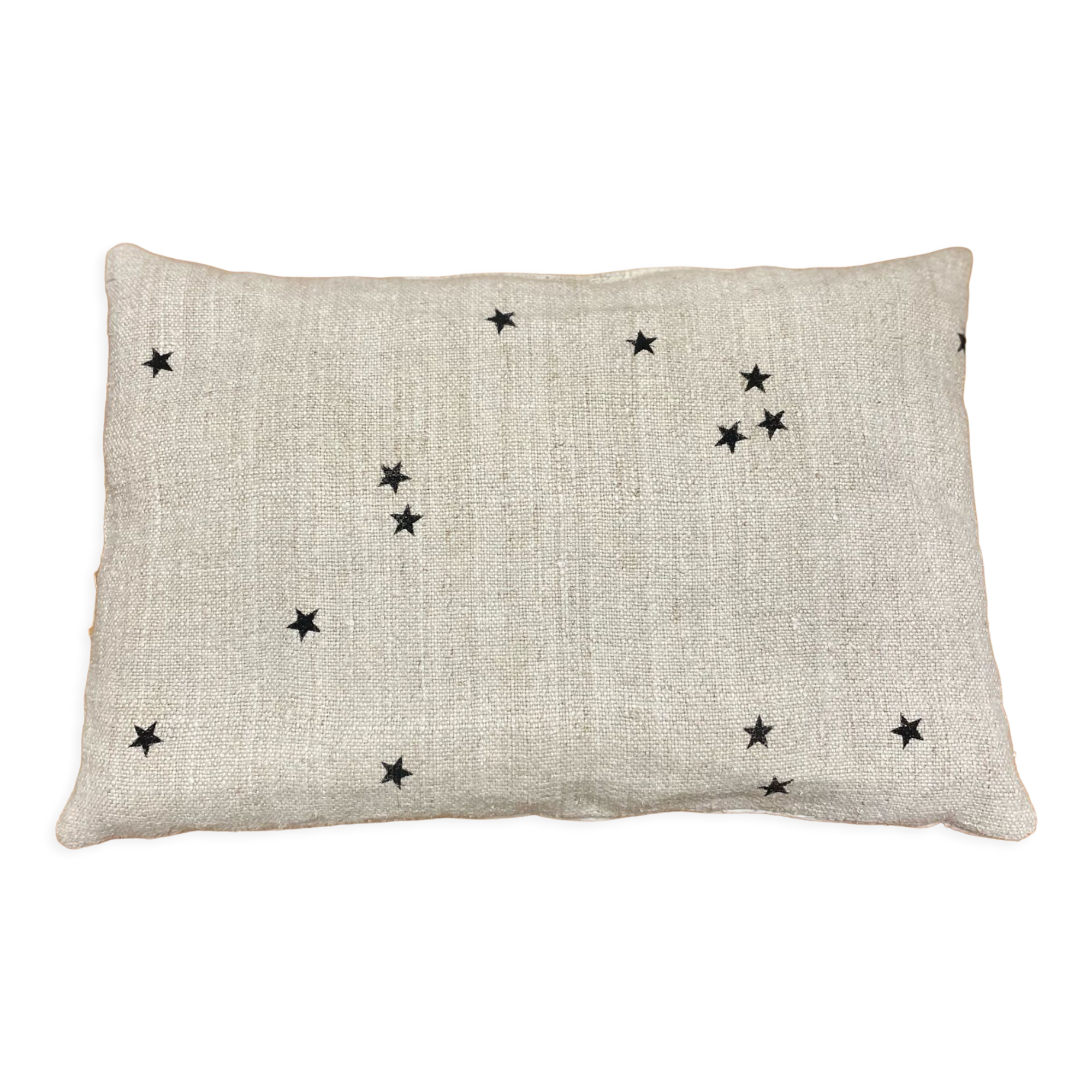 Old hemp cushion