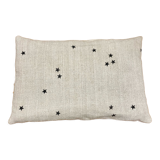 Old hemp cushion