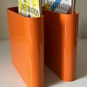 Bilumen magazine holder rodolfo bonetto design 70s