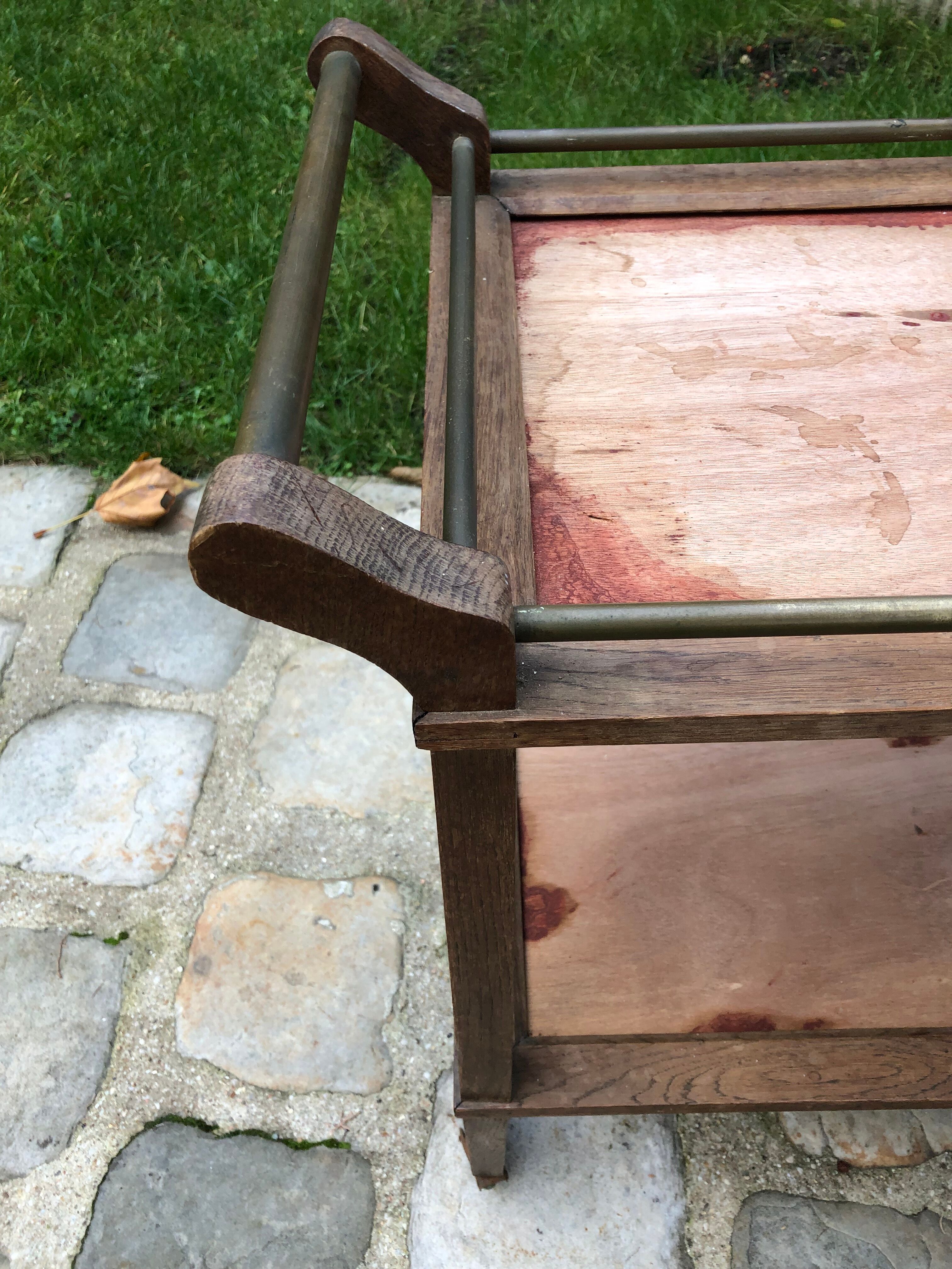 Roller service of the 1940s-1950s