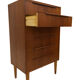 Convenient dresser vintage danish design teak