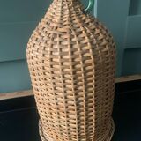 Rattan demijohn
